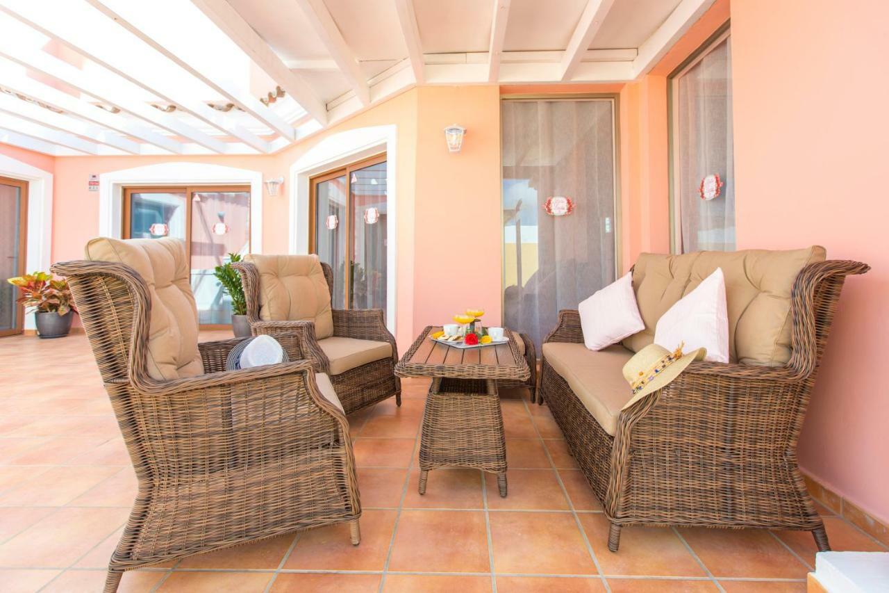 Villa Bella Lucia 3. Piscina Climatizada, Wifi, Bbq. Corralejo Dış mekan fotoğraf