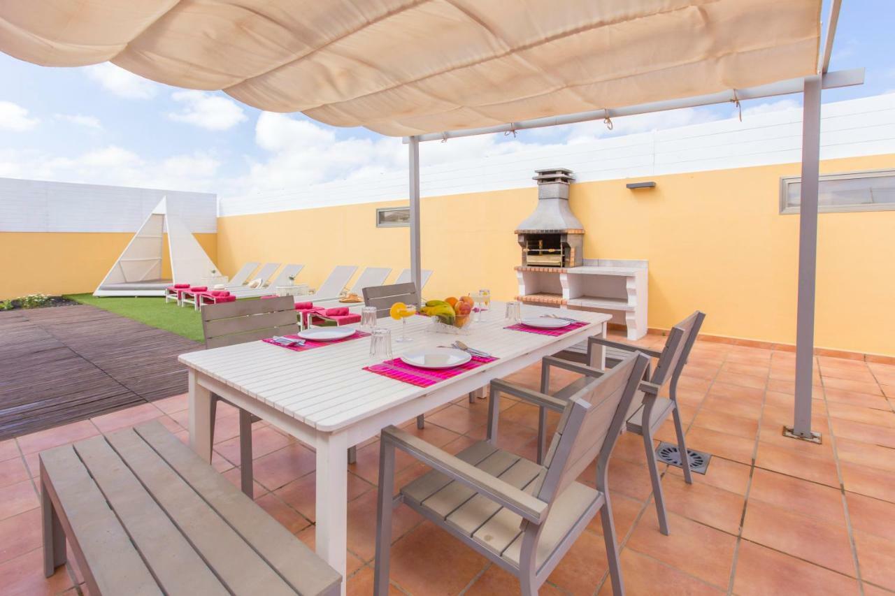 Villa Bella Lucia 3. Piscina Climatizada, Wifi, Bbq. Corralejo Dış mekan fotoğraf