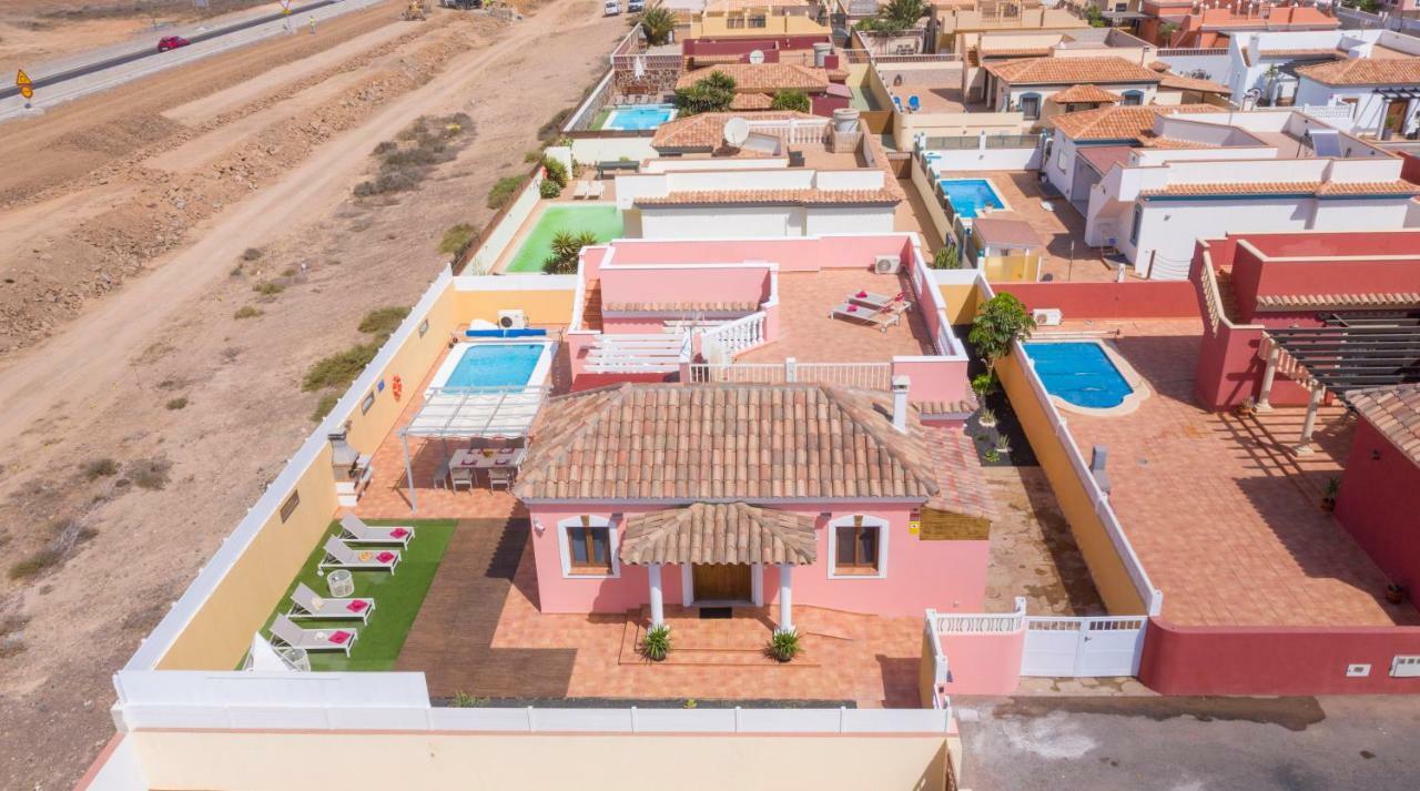 Villa Bella Lucia 3. Piscina Climatizada, Wifi, Bbq. Corralejo Dış mekan fotoğraf